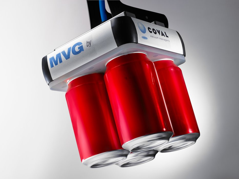 MVG modular vacuum gripper series: standard made-to- measure